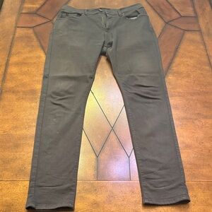 Men's Charcoal Slim Jeans